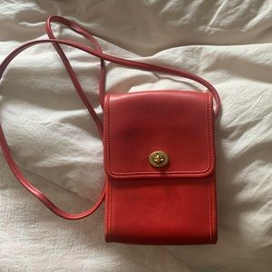 VINTAGE- AUTHENTIC Coach crossbody bag